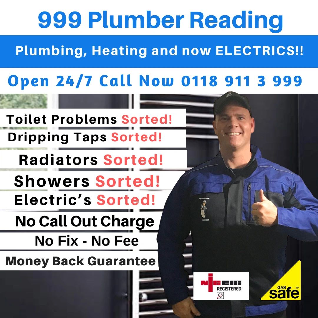 Michael Knight 24hr Emergency Plumber in Reading, No call out fee, Call now 0118 911 3 999